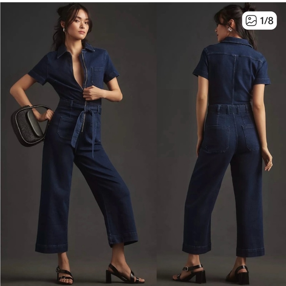 Maeve The Collette Denim Jumpsuit